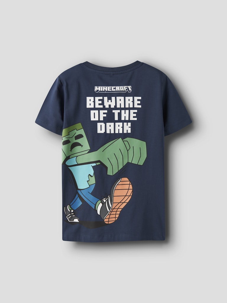 T-shirt Minecraft Saba Kortärmad Blå