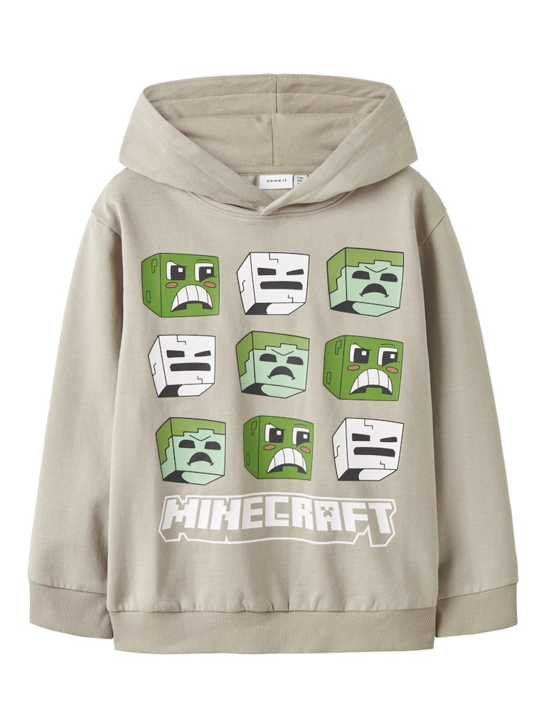 Hoodie Minecraft Saag Beige