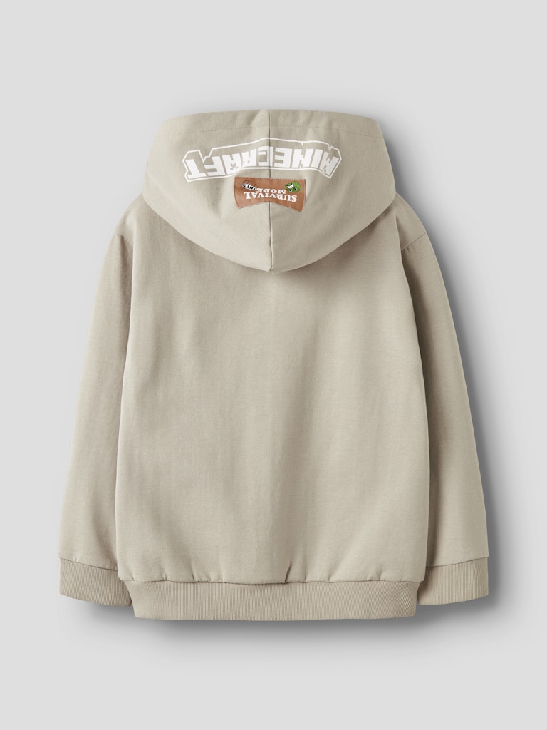 Hoodie Minecraft Saag Beige
