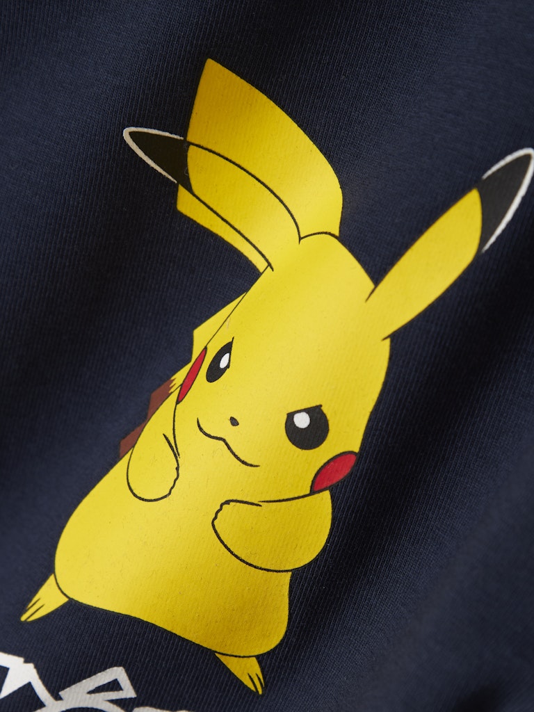 T-shirt Pokémon Stu Blå