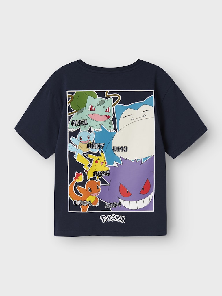 T-shirt Pokémon Stu Blå