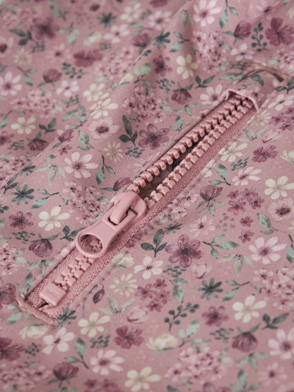 Softshell Jacka M Vattentät Alfa08 Blommor Rosa