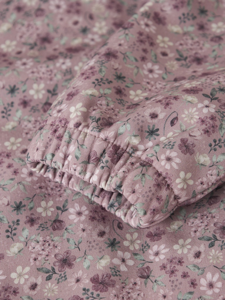 Softshell Jacka M Vattentät Alfa08 Blommor Rosa