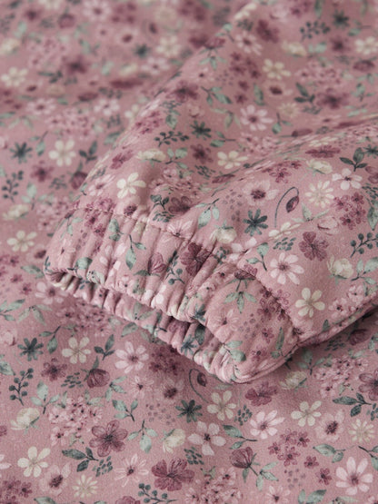 Softshell Jacka M Vattentät Alfa08 Blommor Rosa