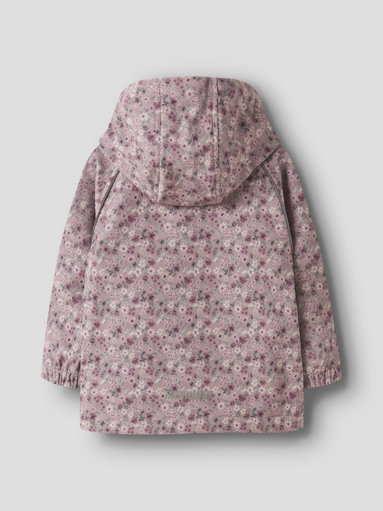 Softshell Jacka M Vattentät Alfa08 Blommor Rosa