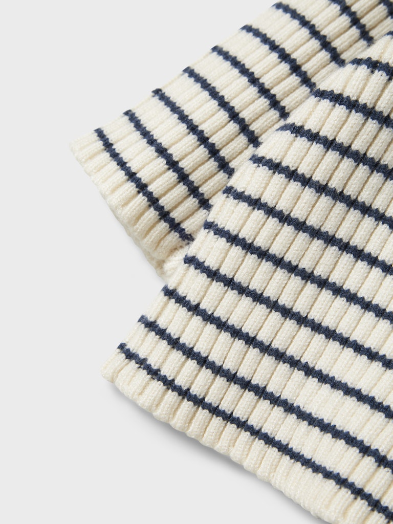 Stickad Tröja Ostripe Randig Blå/Vit