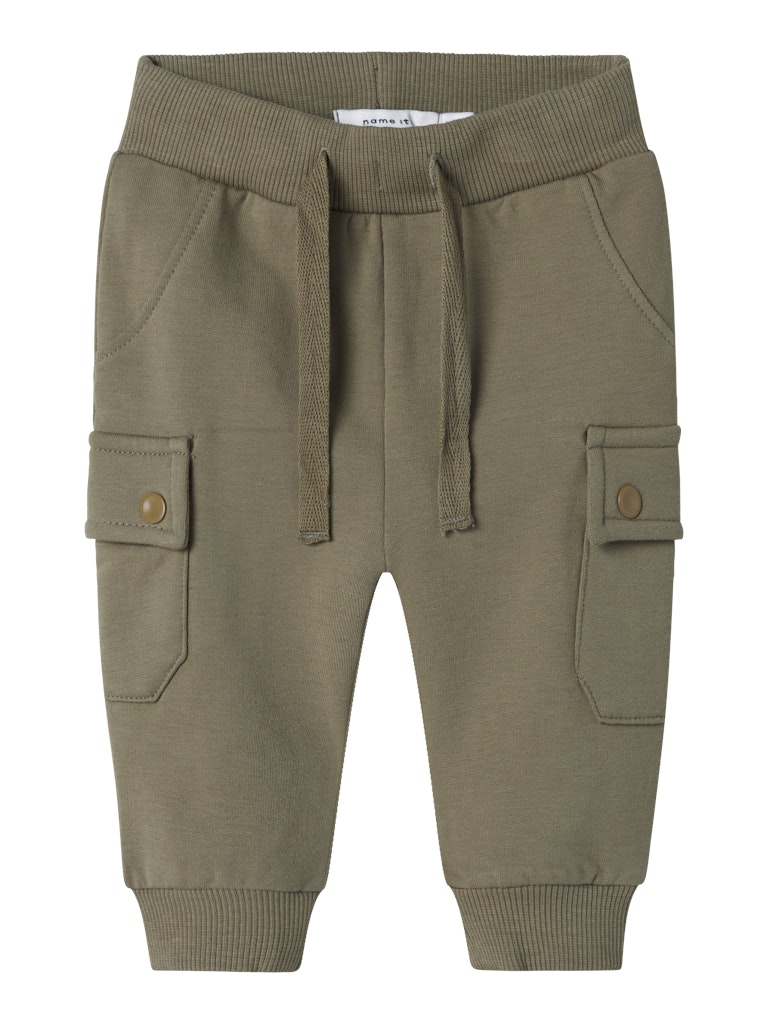 Sweatbyxa Oktav Benfickor Grön