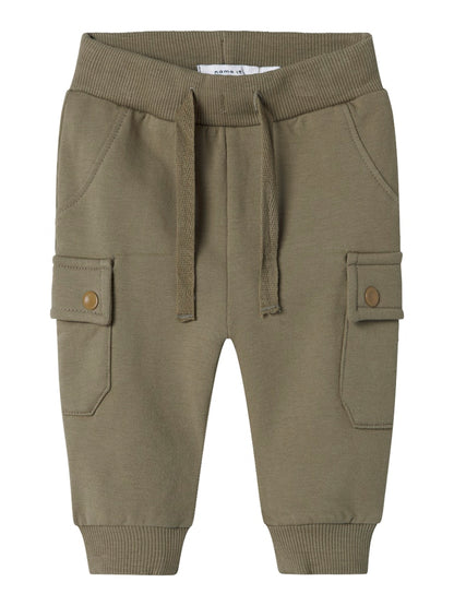 Sweatbyxa Oktav Benfickor Grön