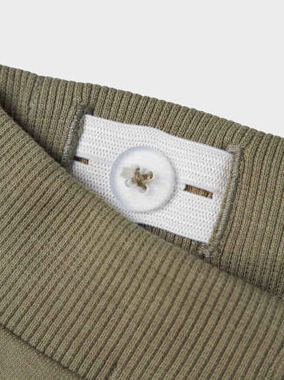 Sweatbyxa Oktav Benfickor Grön