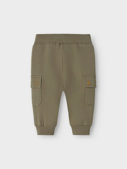 Sweatbyxa Oktav Benfickor Grön