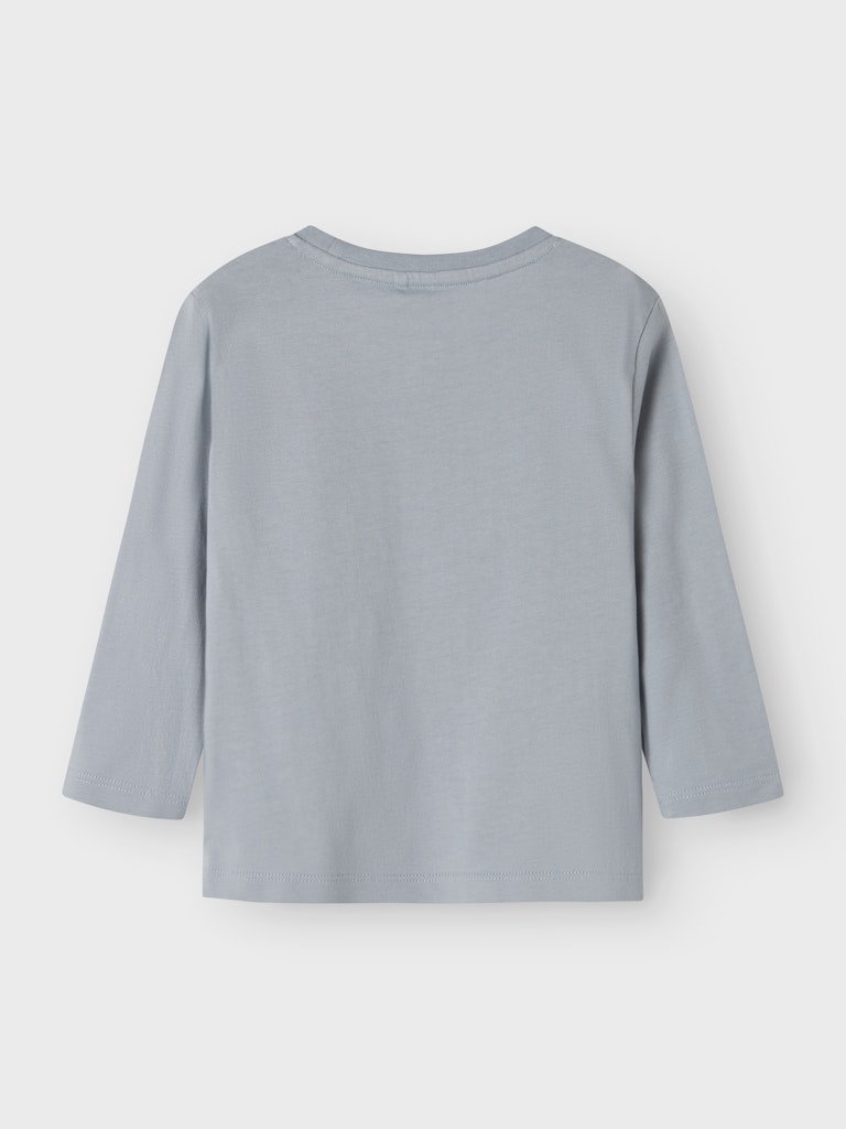 Långärmad Topp Olen Djur Blå