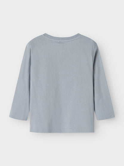 Långärmad Topp Olen Djur Blå