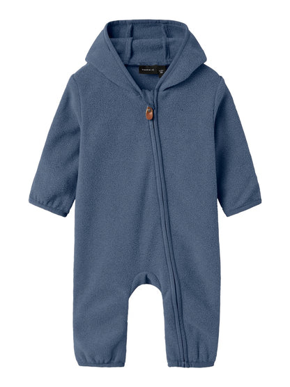 Overall Fleece Meeko Enfärgad Blå