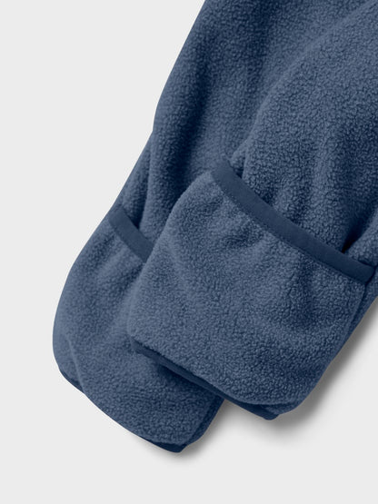 Overall Fleece Meeko Enfärgad Blå