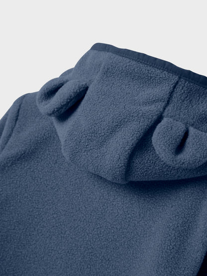 Overall Fleece Meeko Enfärgad Blå