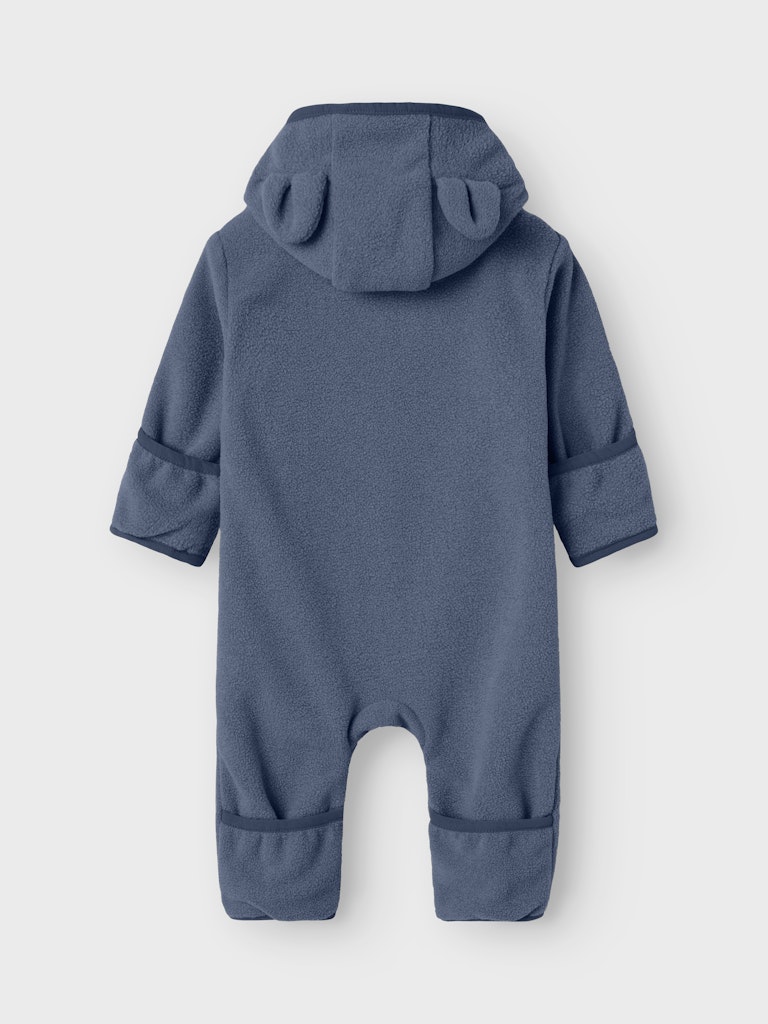 Overall Fleece Meeko Enfärgad Blå