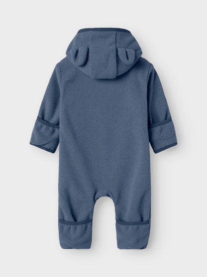 Overall Fleece Meeko Enfärgad Blå