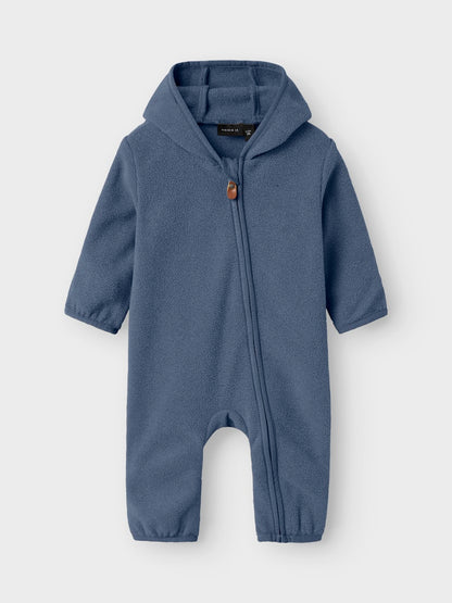 Overall Fleece Meeko Enfärgad Blå