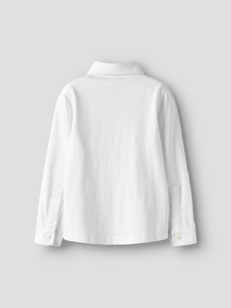 Skjorta Ronalo Jersey Enfärgad Vit