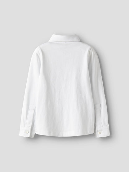Skjorta Ronalo Jersey Enfärgad Vit