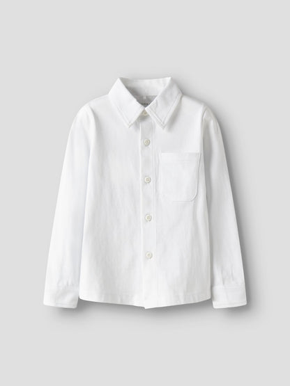 Skjorta Ronalo Jersey Enfärgad Vit