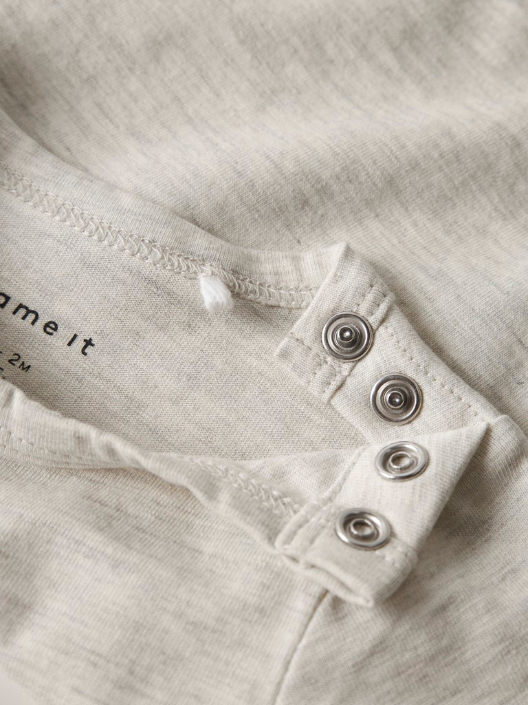 Body Långärmad Nalle Puh Ola Beige