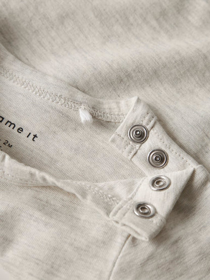 Body Långärmad Nalle Puh Ola Beige