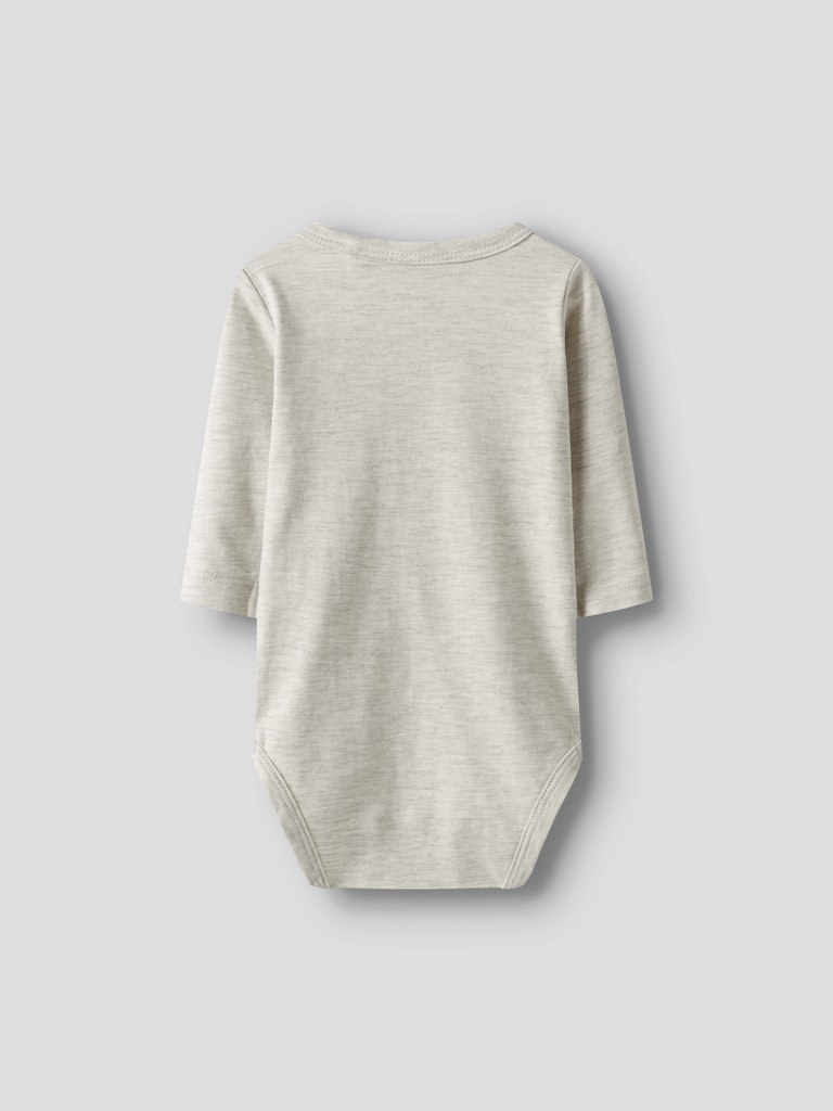 Body Långärmad Nalle Puh Ola Beige