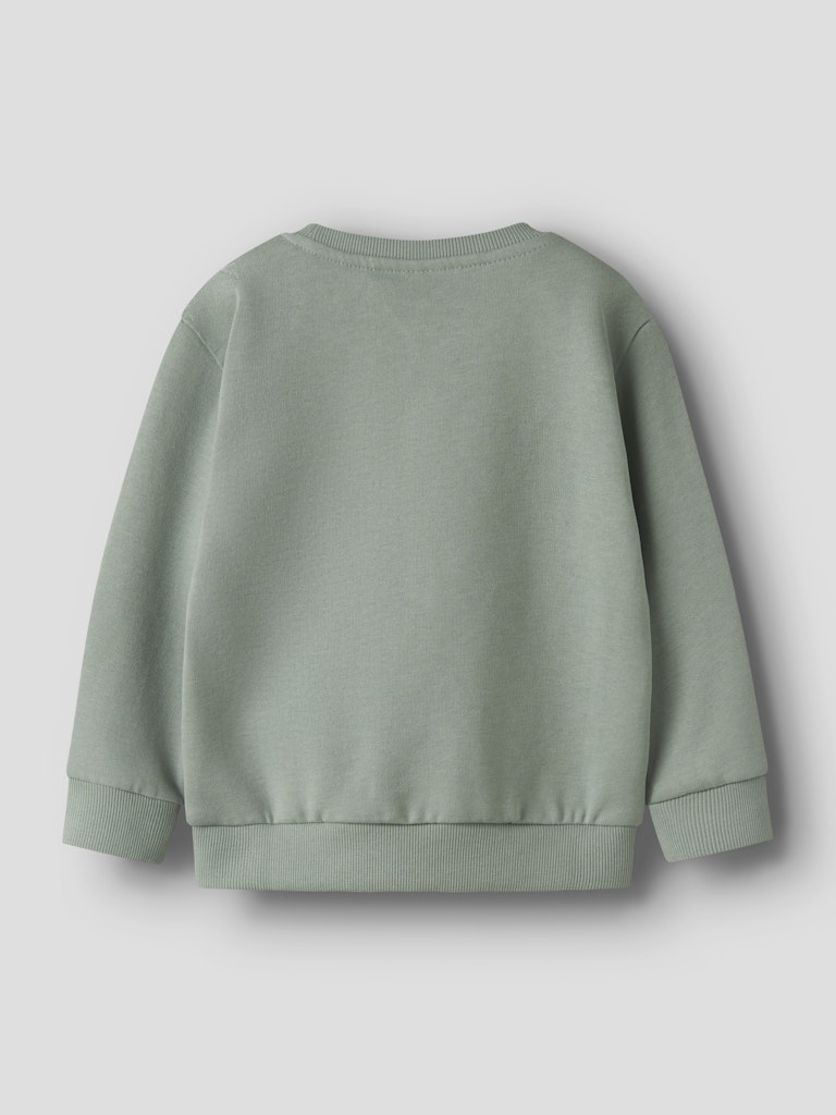 Sweattröja Dinosaurier Vimo Grön