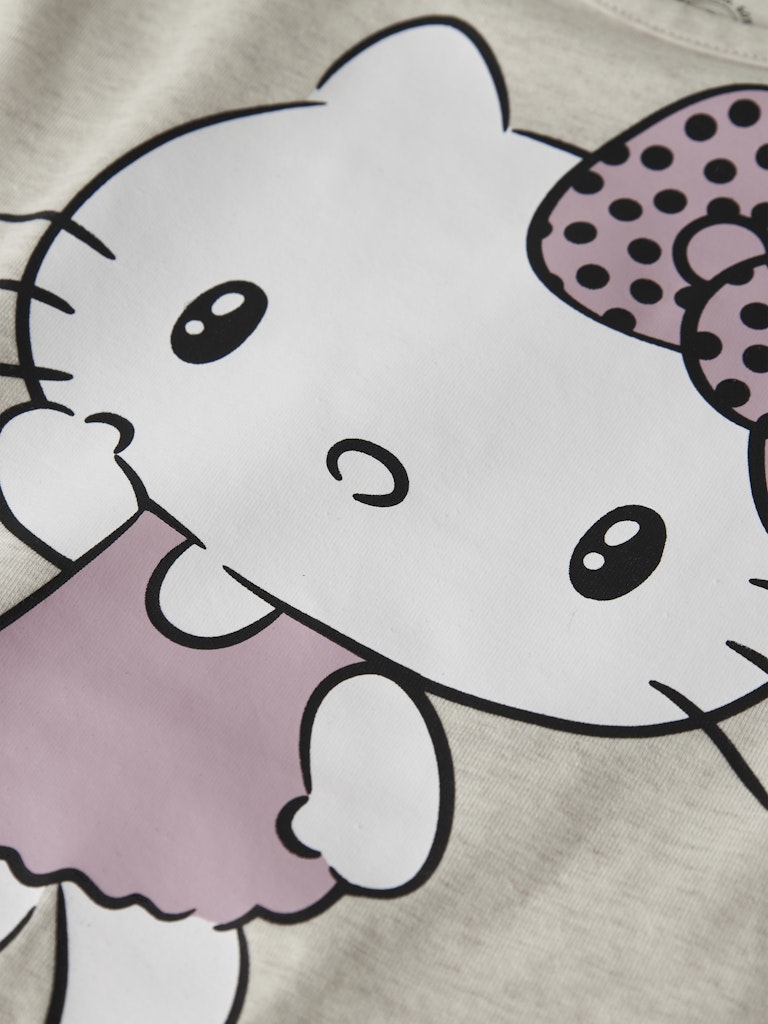 Topp Hello Kitty Långärmad Obba Beige