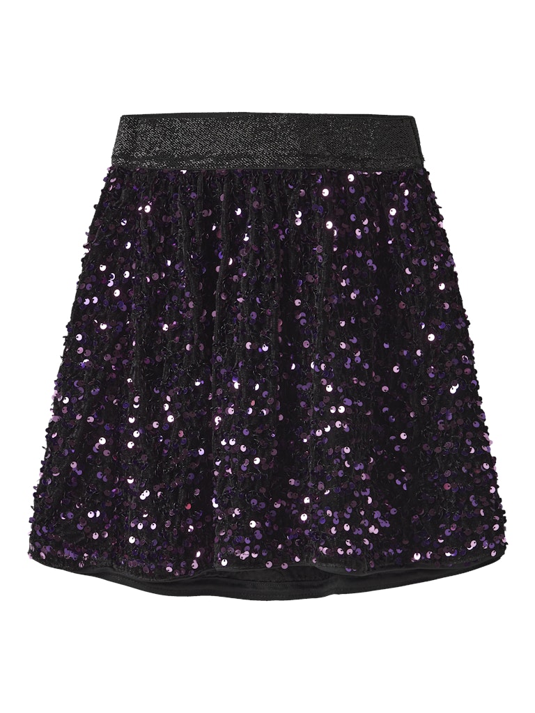Paljettkjol Runica Lila