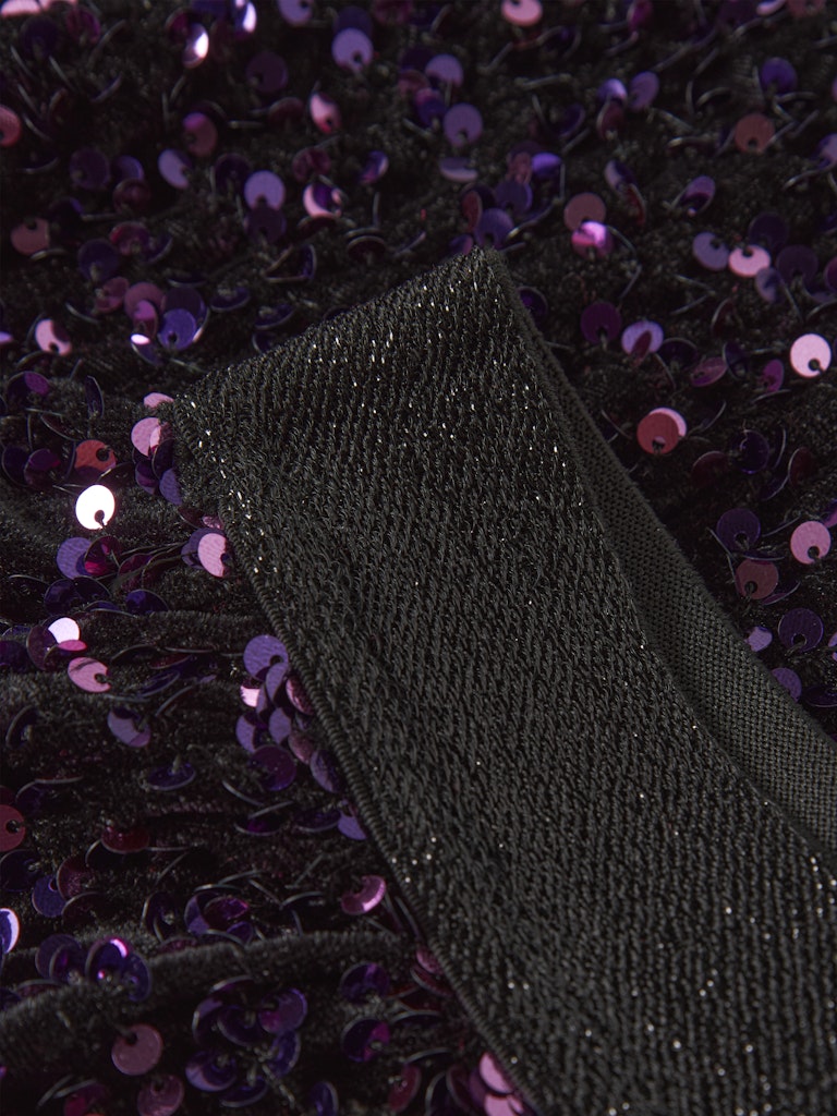 Paljettkjol Runica Lila