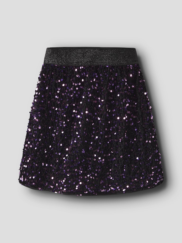 Paljettkjol Runica Lila