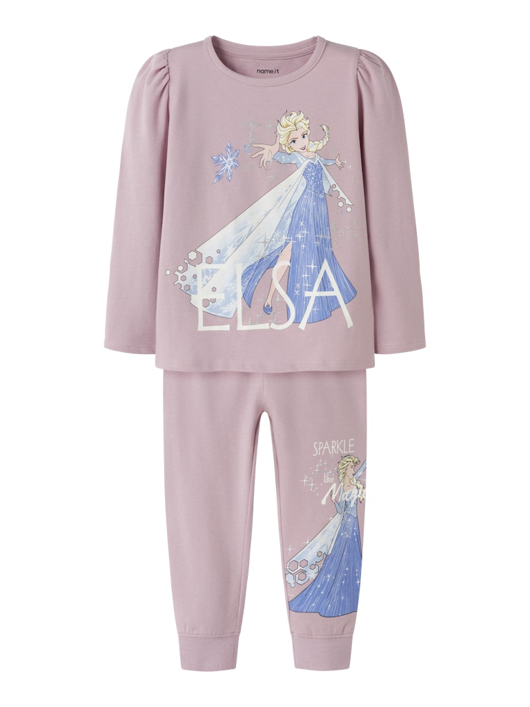 2-delad Pyjamas Frost Elsa Aplisa Rosa