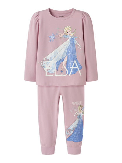 2-delad Pyjamas Frost Elsa Aplisa Rosa