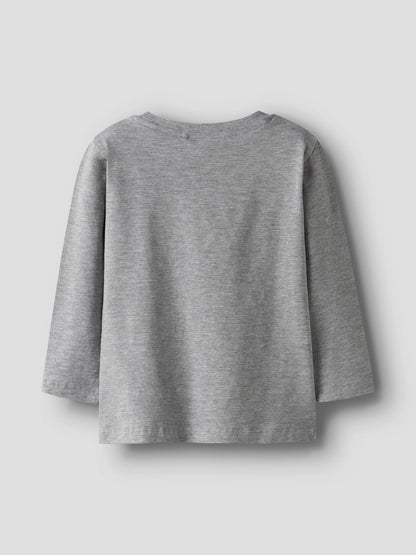 Topp Lång Ärm Nitin Paw Patrol Grå