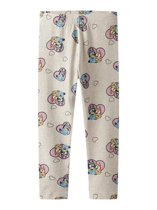 Leggings Bluey Nessa Beige