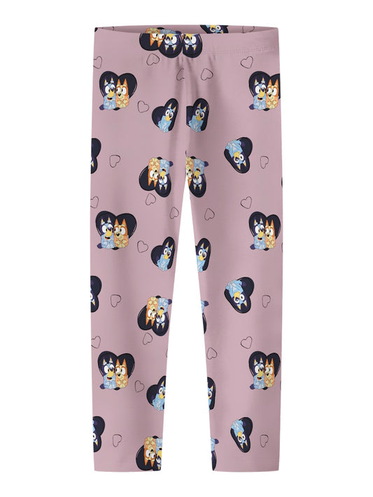Leggings Bluey Nessa Rosa