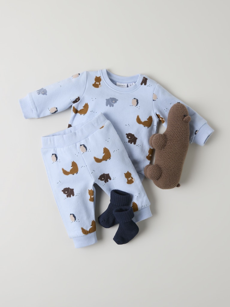 Sweattröja Djur Soul Blå