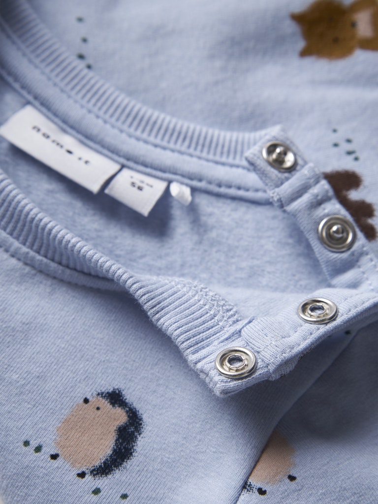 Sweattröja Djur Soul Blå