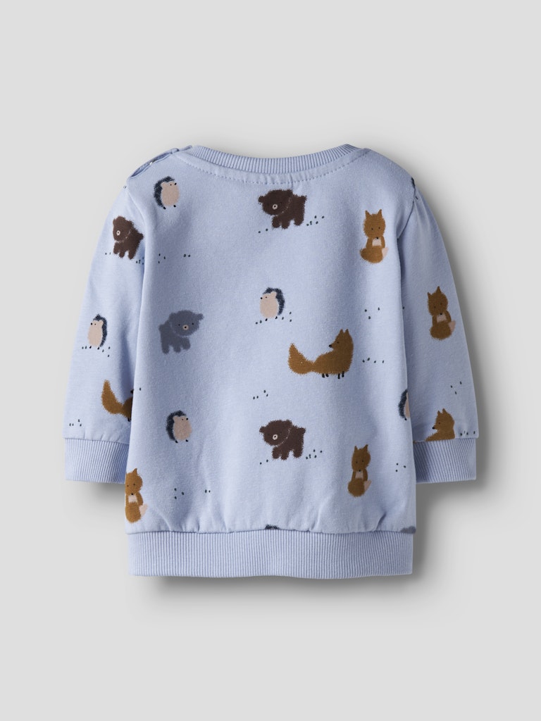 Sweattröja Djur Soul Blå