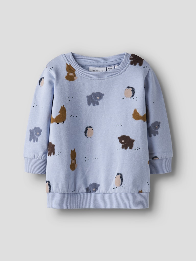 Sweattröja Djur Soul Blå