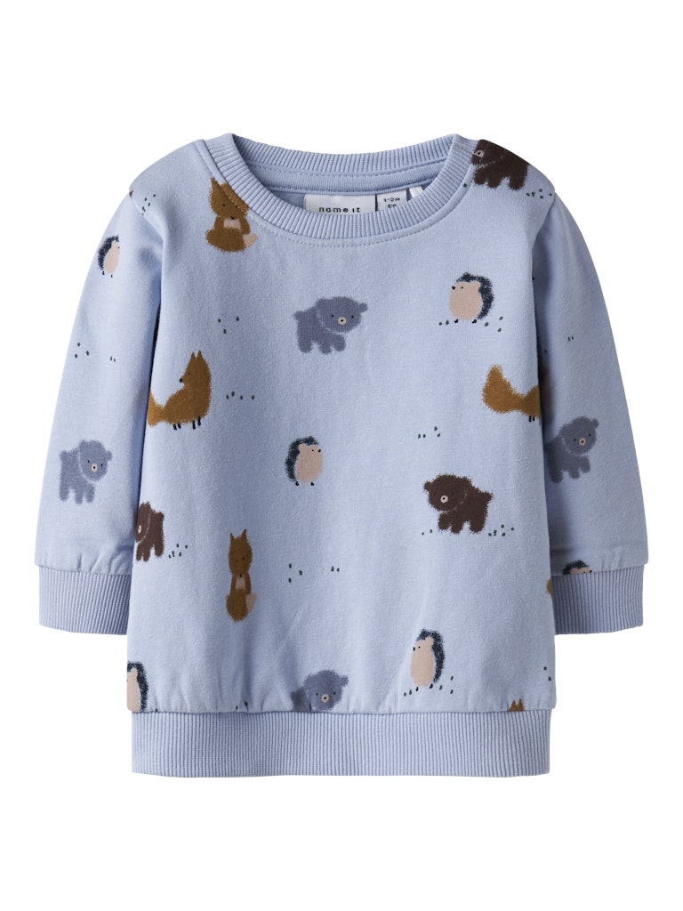 Sweattröja Djur Soul Blå