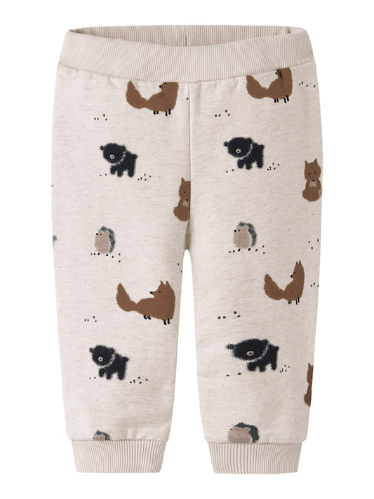 Sweatbyxa Djur Soul Beige