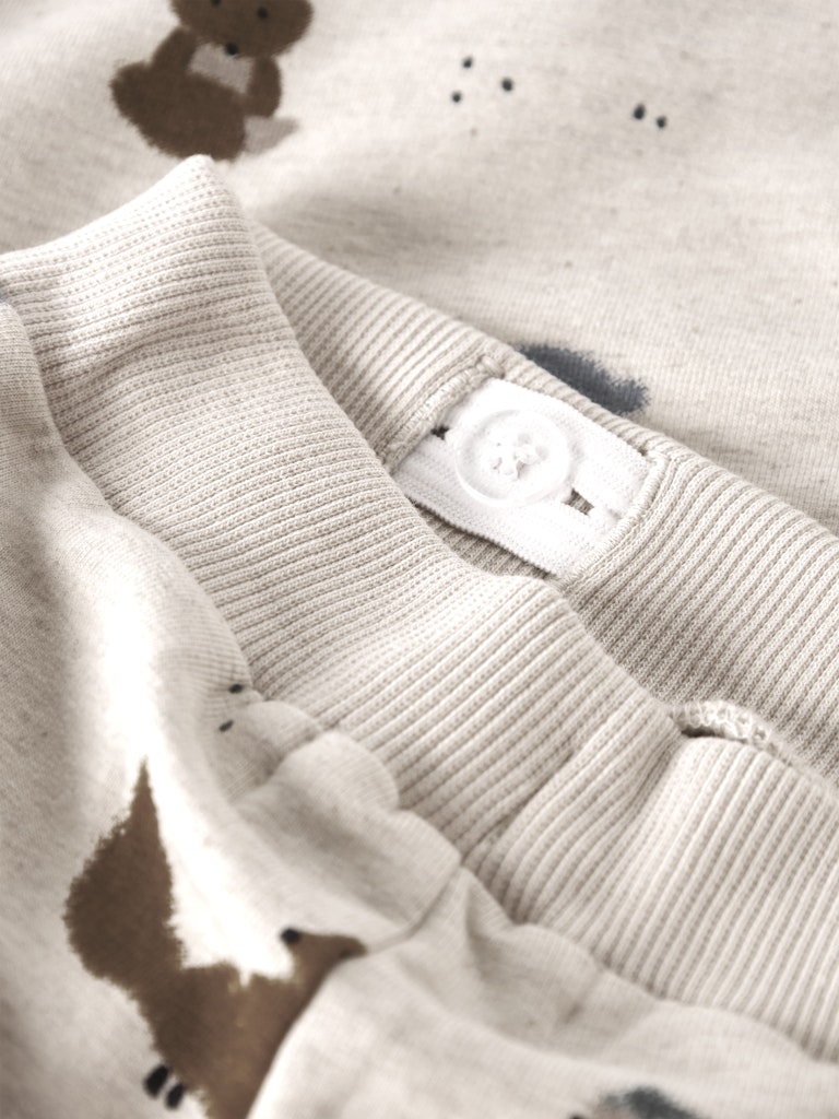 Sweatbyxa Djur Soul Beige