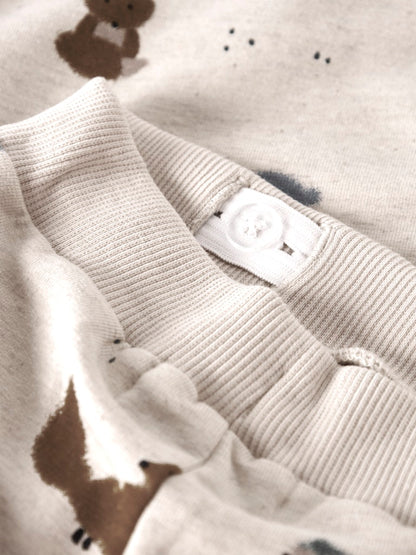 Sweatbyxa Djur Soul Beige