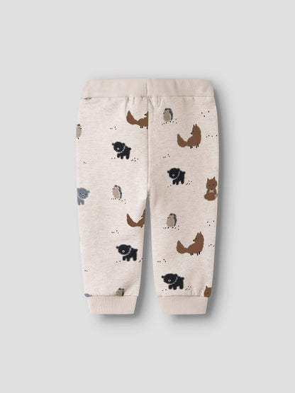 Sweatbyxa Djur Soul Beige