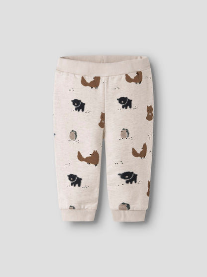 Sweatbyxa Djur Soul Beige