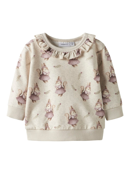 Sweattröja Shelly Beige