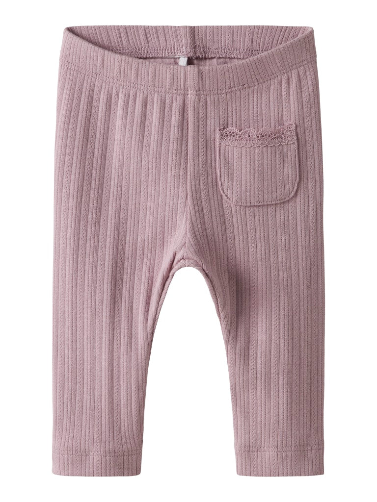 Leggings Siva Enfärgade Rosa